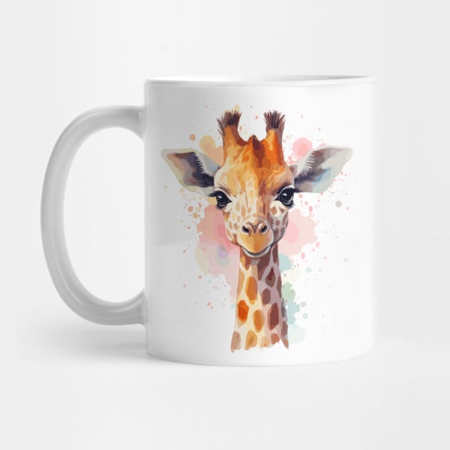 Baby Giraffe by Scattered Atoms